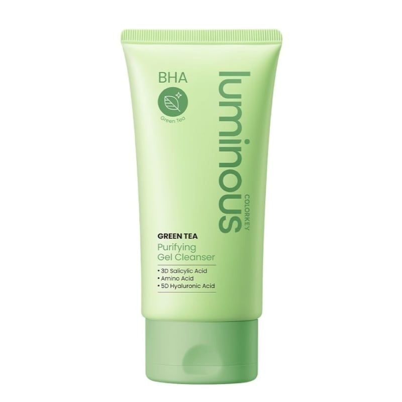 Sữa Rửa Mặt Làm Sạch Sâu, Kiềm Dầu, Dưỡng Ẩm Colorkey Luminous Cleanser 100g