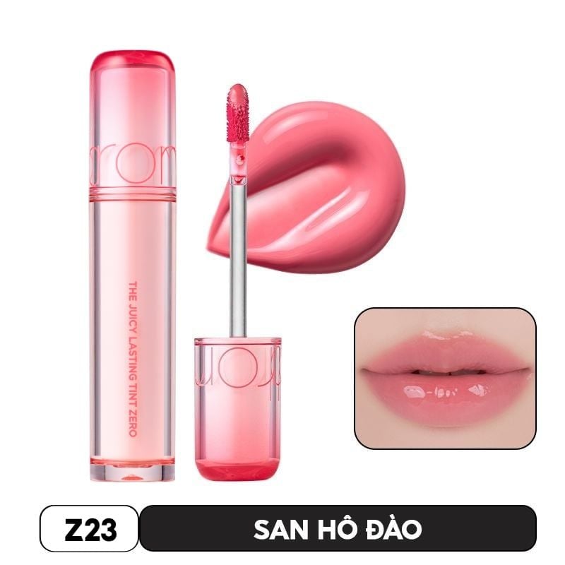 Son Tint Romand Căng Mọng Môi The Juicy Lasting Tint Zero 3.5g