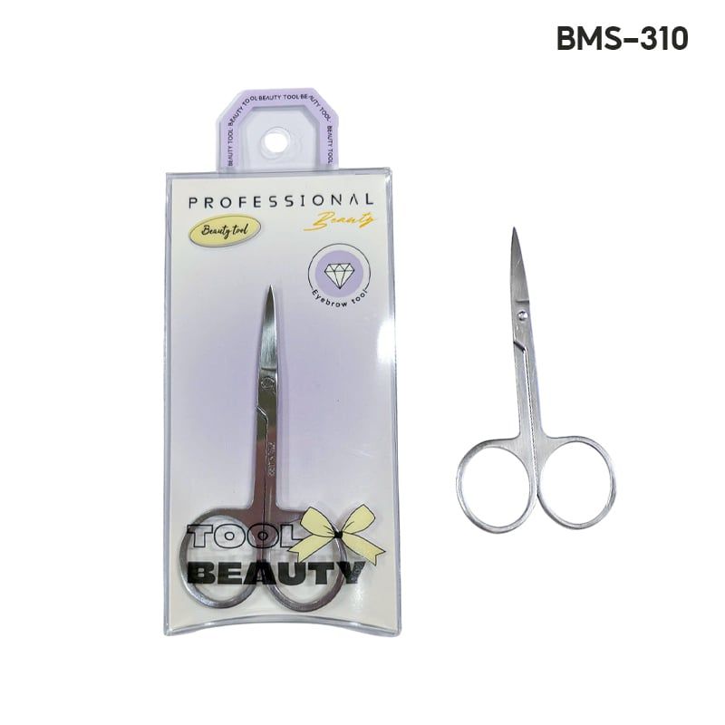Kéo Cắt Tỉa Lông Mày Idealful Scissors Eyebrow Trimmers - BMS-310