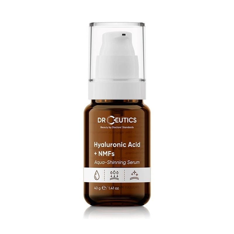 Serum Drceutics Cấp Ẩm, Căng Bóng Hyaluronic Acid + NMFs Aqua-Shining 40g