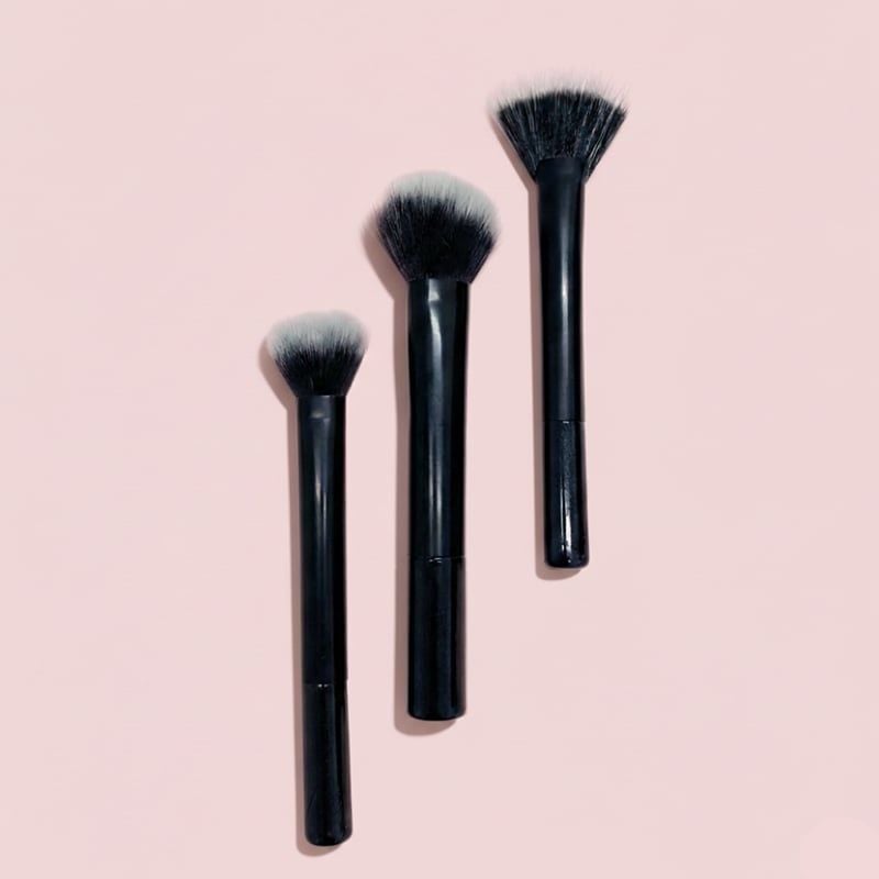 Bộ Cọ Trang Điểm Tạo Khối, Bắt Sáng TOOLA Highlight & Contour Brush Set - BT-TLA091