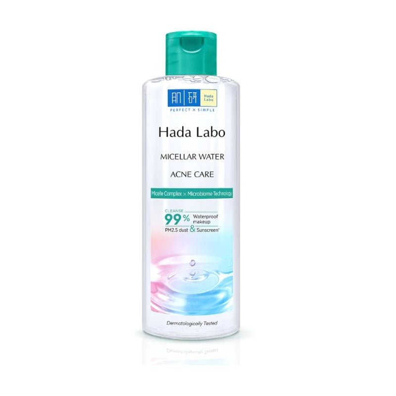 Nước Tẩy Trang Làm Sạch Sâu, Dưỡng Ẩm & Hỗ Trợ Dưỡng Trắng Hada Labo Micellar Water