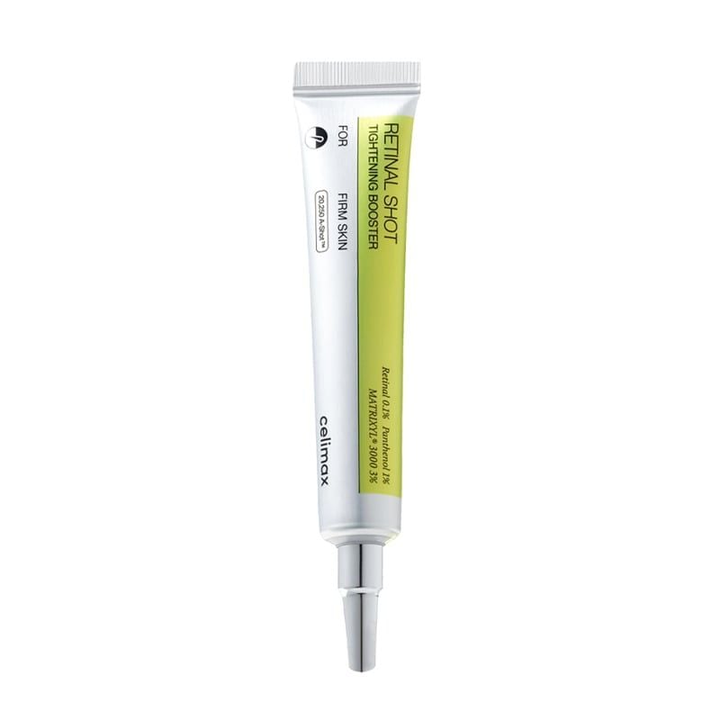 Tinh Chất Dưỡng Celimax Hỗ Trợ Chống Lão Hóa, Thu Nhỏ Lỗ Chân Lông The Vita-A Retinal Shot Tightening Booster 15ml