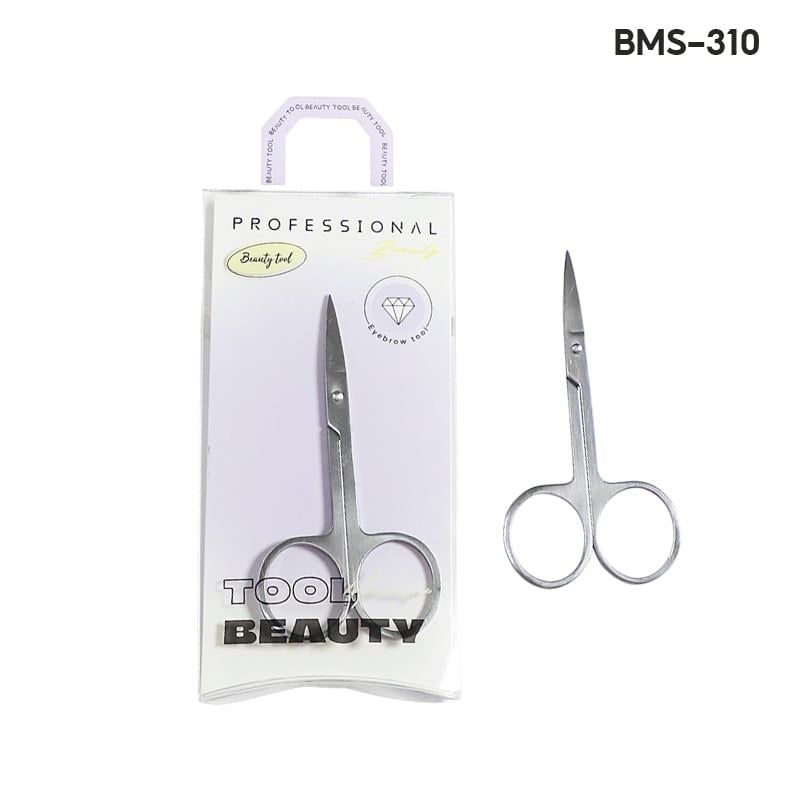 Kéo Cắt Tỉa Lông Mày Idealful Scissors Eyebrow Trimmers - BMS-310