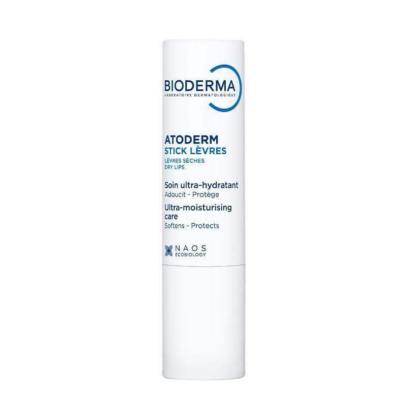 Son Dưỡng Bioderma Làm Dịu Môi Khô, Nứt Nẻ Atoderm Stick Levres 4g