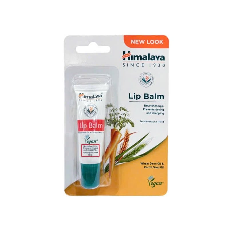 Son Dưỡng Môi Himalaya Hồng Hào Chiết Xuất Cà Rốt Since 1930 Lip Balm 10g