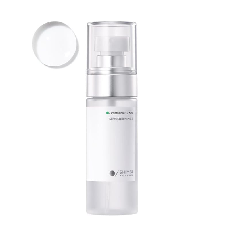 Tinh Chất Dưỡng Ẩm Dạng Xịt Shimbi Method Derma Serum Mist Panthenol 2.5% 50ml