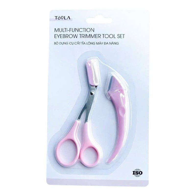 Bộ Dụng Cụ Cắt Tỉa Lông Mày TOOLA Multi-function Eyebrow Trimmer Tool Set - BT-TLA096