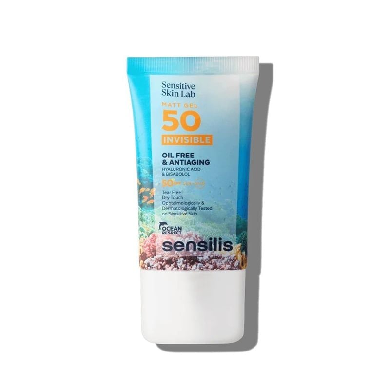 Gel Chống Nắng Sensilis Kiềm Dầu Matt Gel 50 Invisible SPF50 40ml