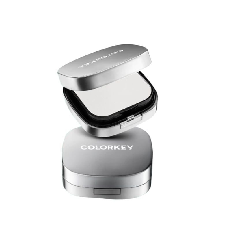 Phấn Phủ Dạng Nén Colorkey Lâu Trôi, Kiềm Dầu Long Lasting Oil-Control Airy Powder 12g