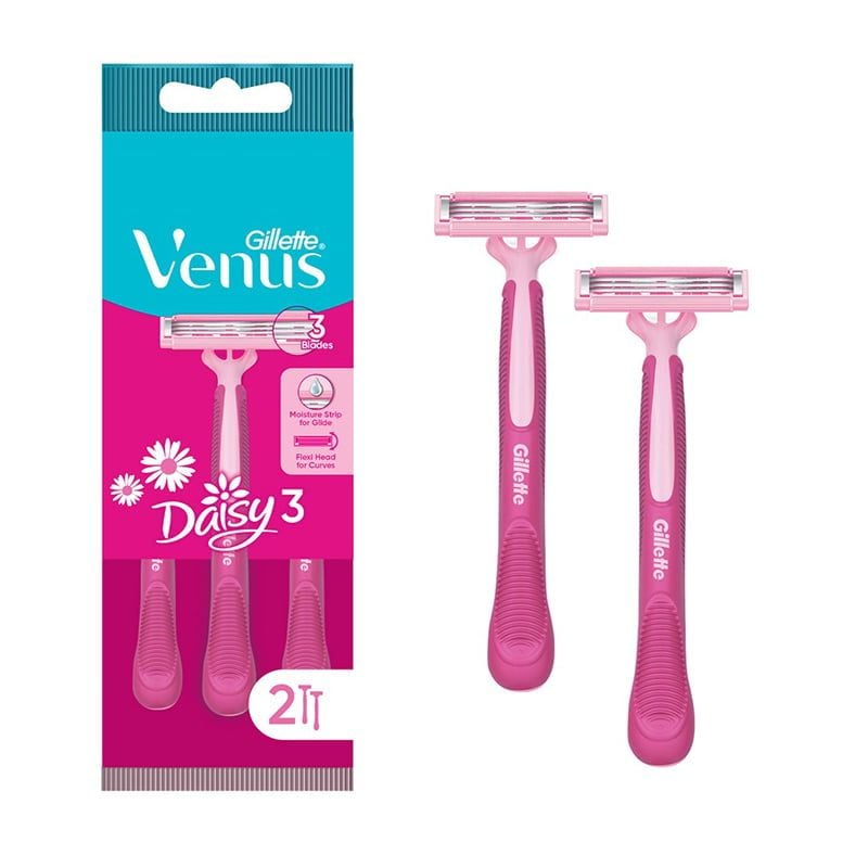 Dao Cạo Cho Nữ Gillette Venus Daisy 3 Blade (2 cái)