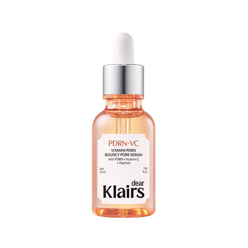 Serum Klairs Hỗ Trợ Làm Sáng Da, Tăng Đàn Hồi Da Vitamin Pdrn Bouncy Pore Serum 35ml