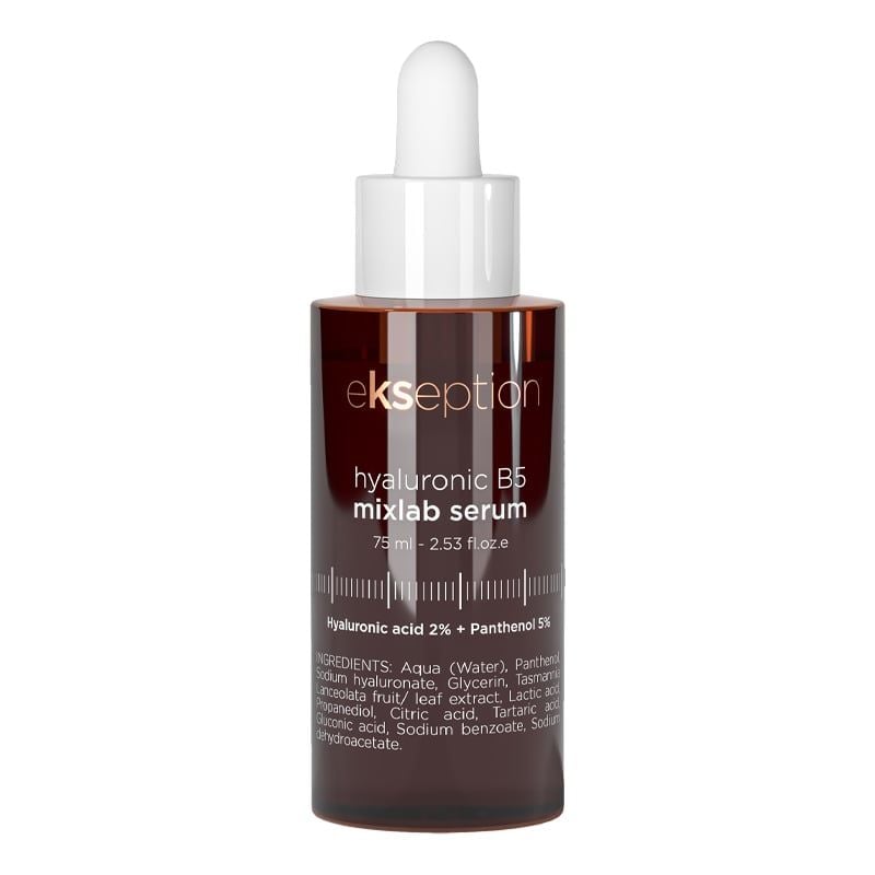 Serum Ekseption Tinh Chất Dưỡng Ẩm, Hỗ Trợ Phục Hồi Da Hyaluronic B5 Mixlab Serum 75ml