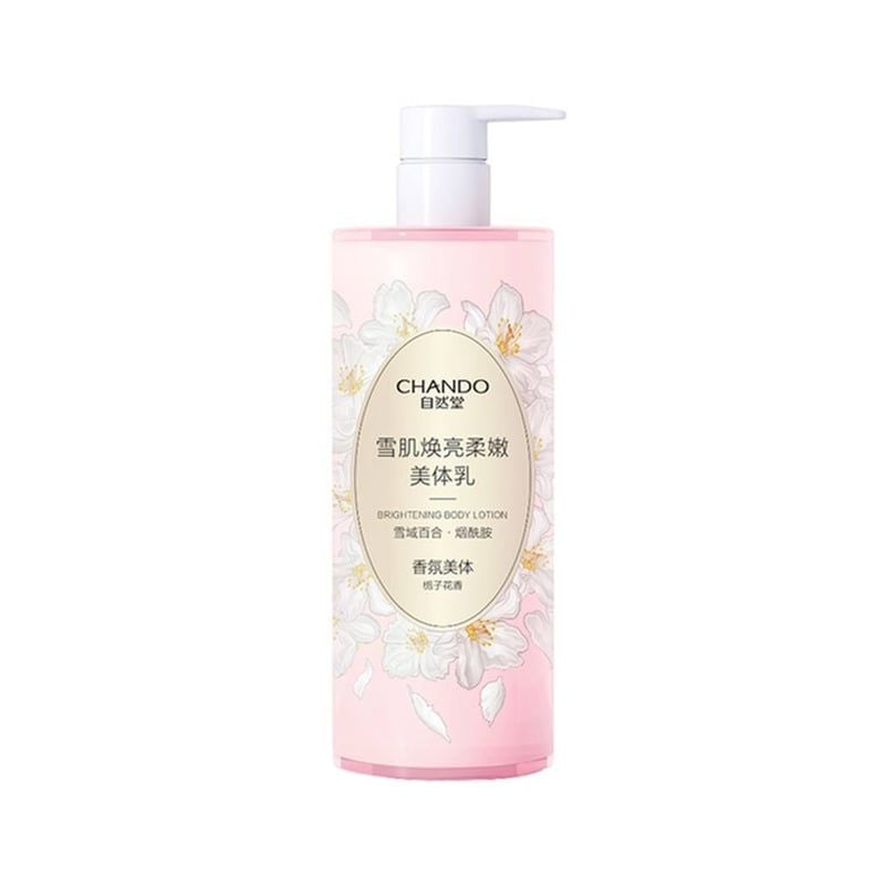 Sữa Dưỡng Thể CHANDO Himalaya Dưỡng Trắng Da Brightening Body Lotion 600g