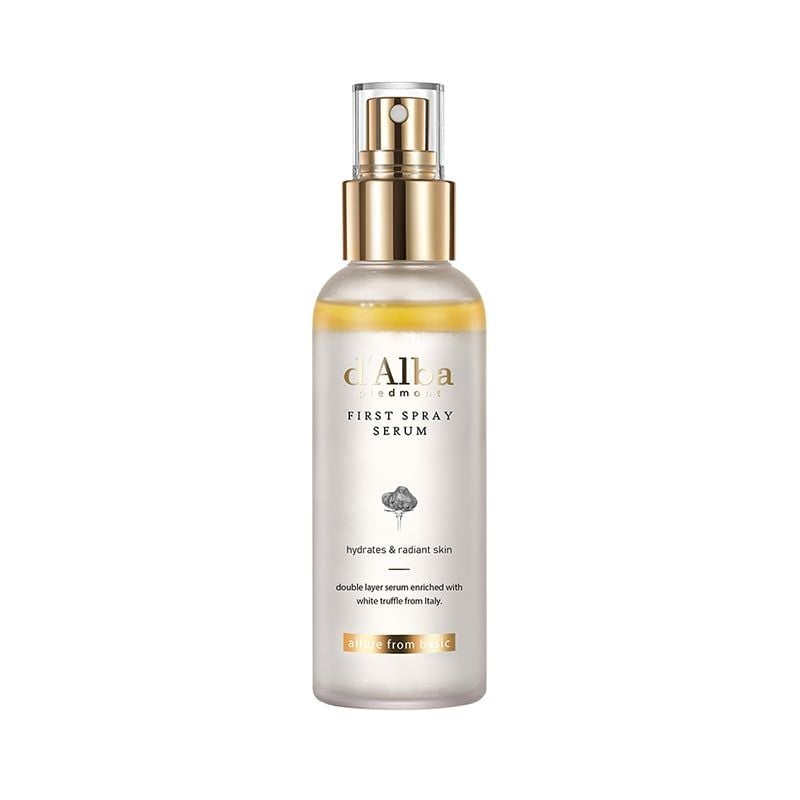 Serum Tinh Chất Dưỡng D'Alba Cấp Ẩm, Làm Dịu Da, Căng Bóng White Truffle Spray Serum 100ml