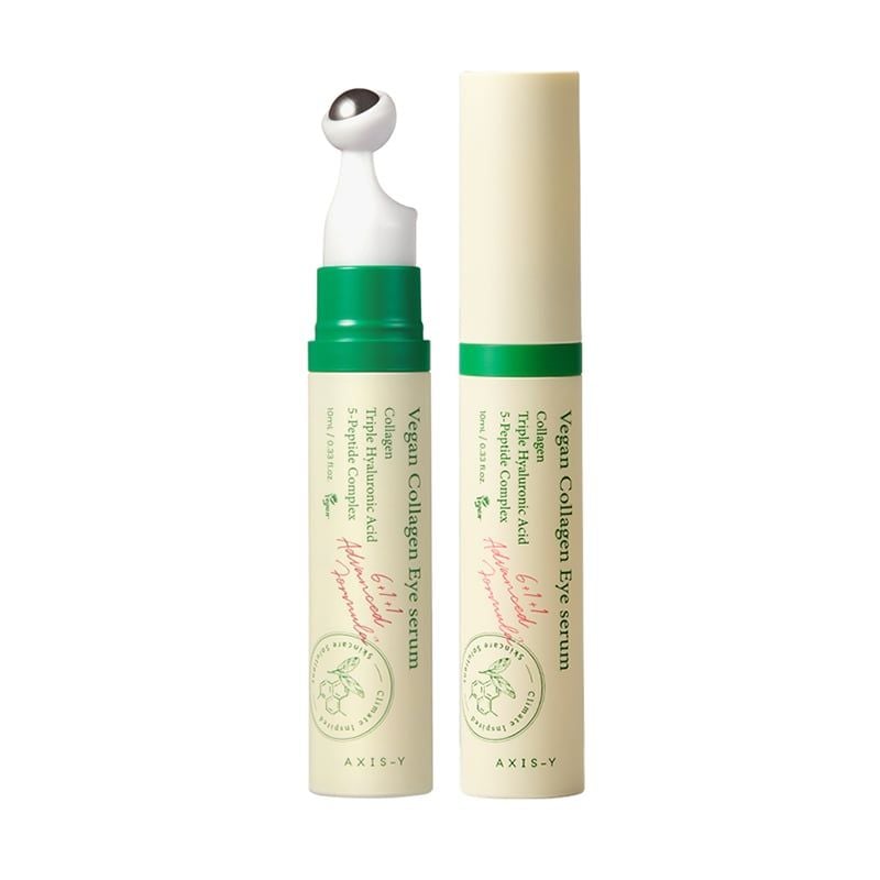 Tinh Chất Dưỡng Mắt Axis-Y Hỗ Trợ Giảm Nếp Nhăn, Bọng Mắt, Quầng Thâm Vegan Collagen Eye Serum 10ml