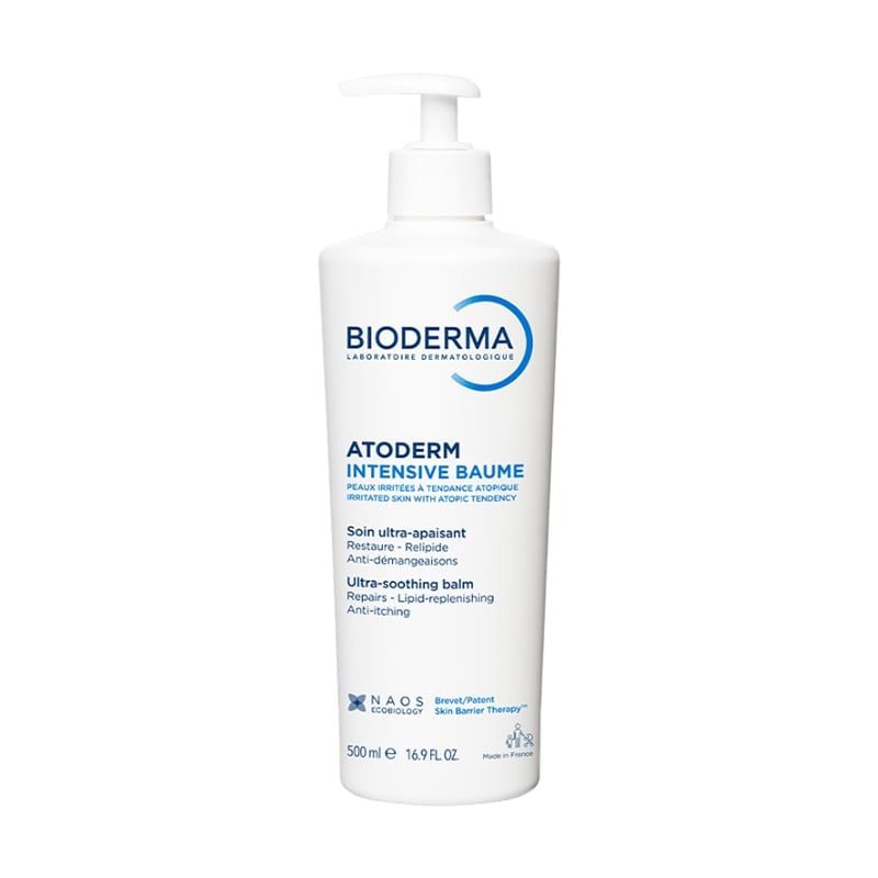 Kem Dưỡng Ẩm Bioderma Làm Dịu Dạng Gel Cho Da Rất Khô Atoderm Intensive Gel-Creme 500ml