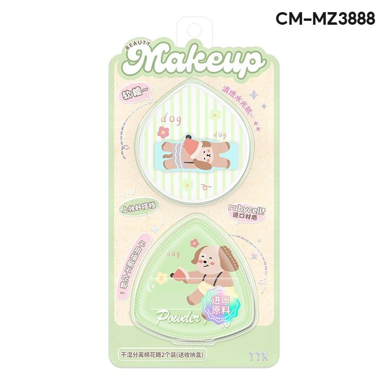 Bông Mút Trang Điểm, Tán Nền TTR Makeup Puff