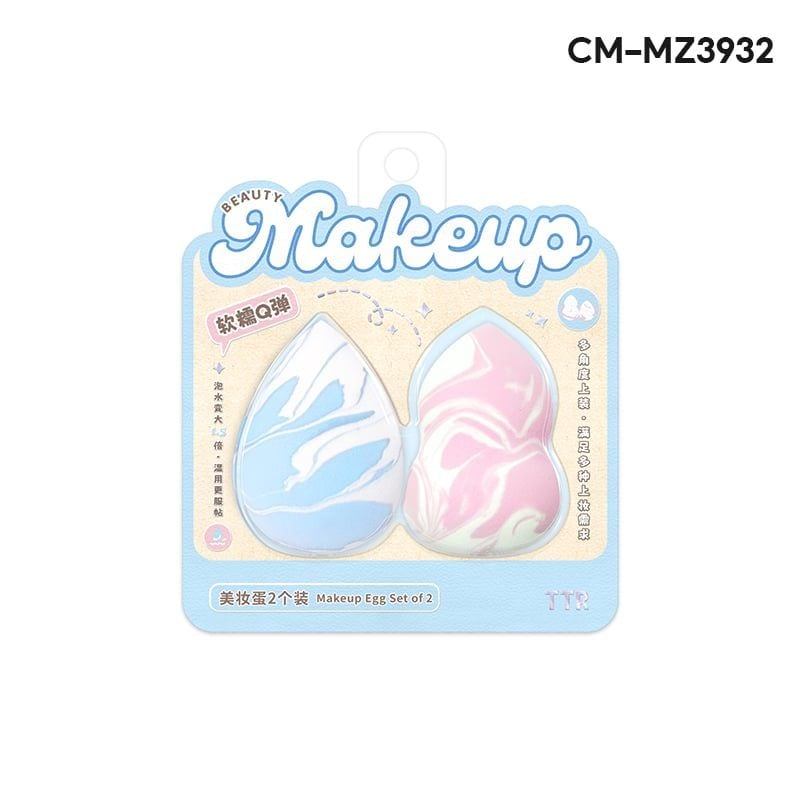 Bông Mút Trang Điểm, Tán Nền TTR Makeup Puff