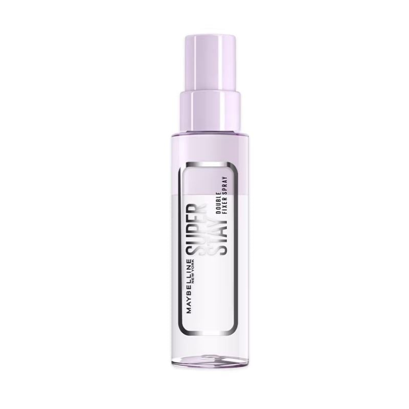 Xịt Khóa Nền Maybelline Dưỡng Ẩm, Lâu Trôi Super Stay Double Fixer Spray 55ml
