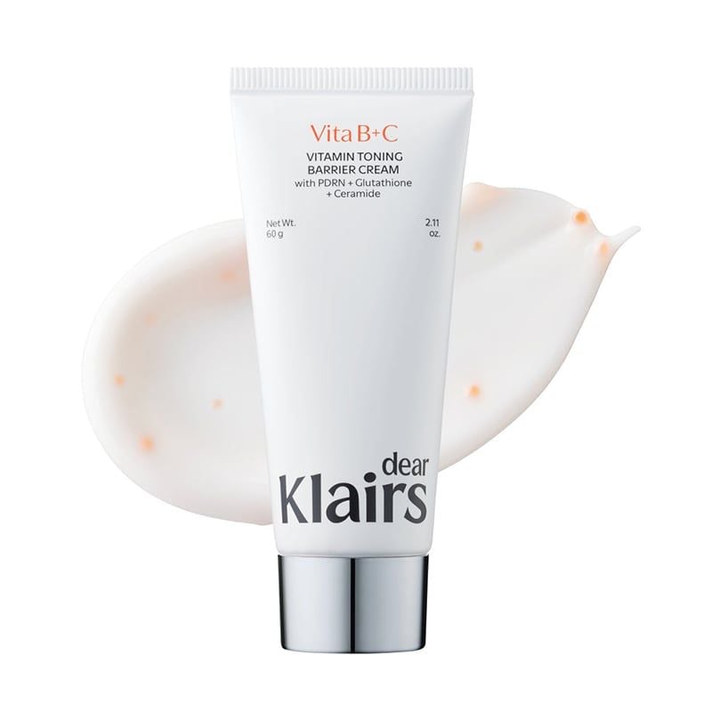 Kem Dưỡng Klairs Hỗ Trợ Dưỡng Sáng Da Vitamin Toning Barrier Cream 60g