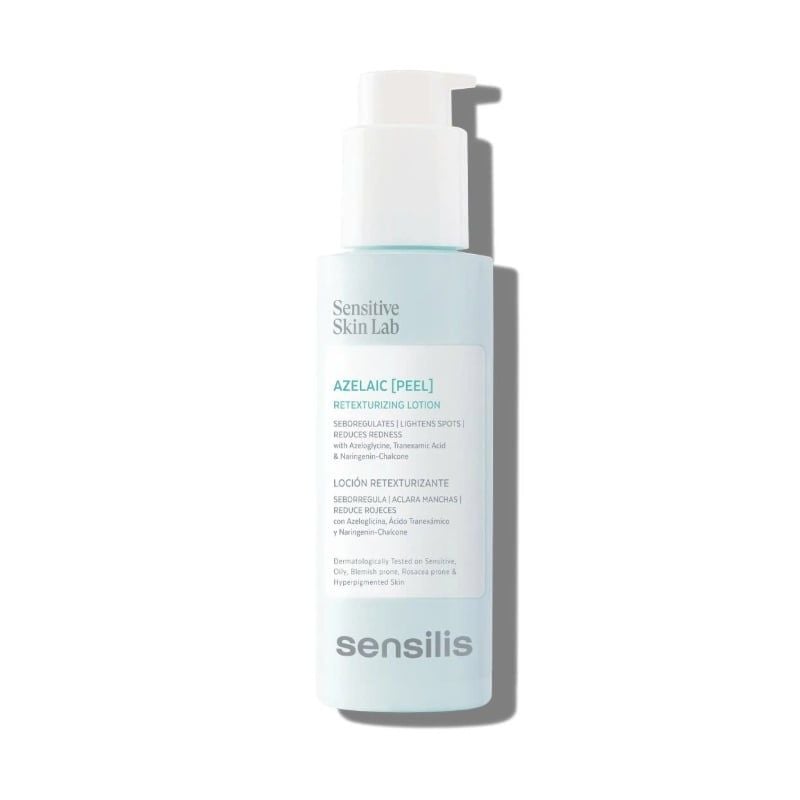 Dung Dịch Dưỡng Ẩm Sensilis Làm Mờ Thâm Azelaic [Peel] 100ml