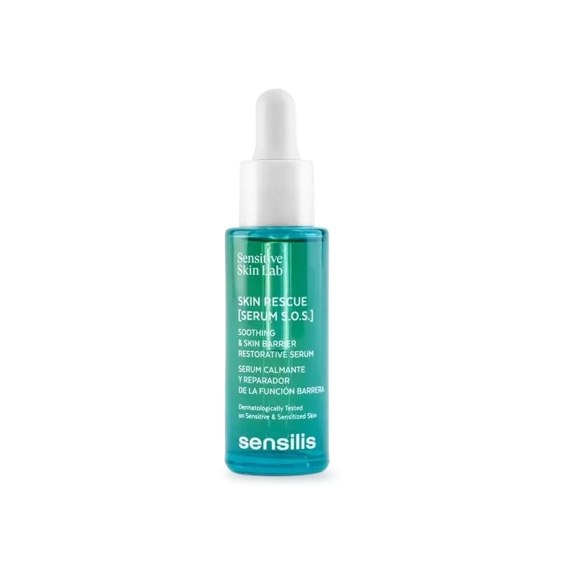 Serum Sensilis Làm Dịu Da, Hỗ Trợ Phục Hồi Da Skin Rescue [Serum S.O.S.] 30ml