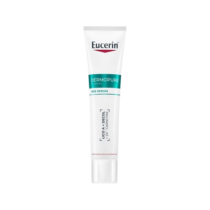 Serum Eucerin Cho Da Mụn Dermopure Clinical Sos Serum 40ml