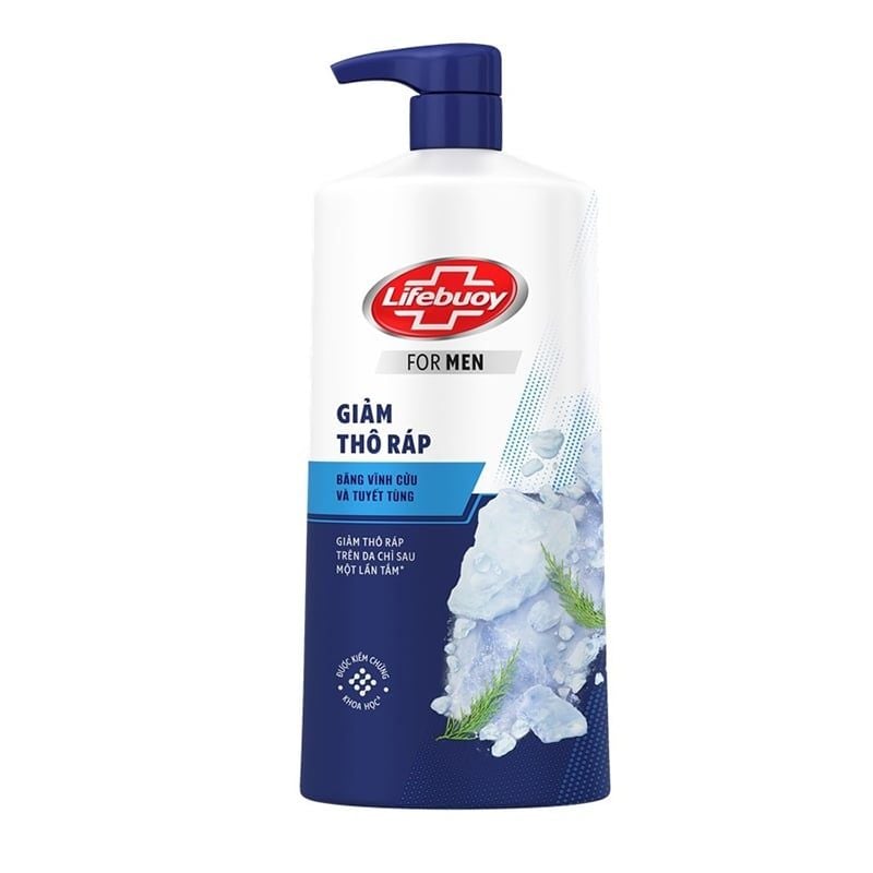 Sữa Tắm Detox Và Bảo Vệ Da Khỏi Vi Khuẩn Lifebuoy 800g