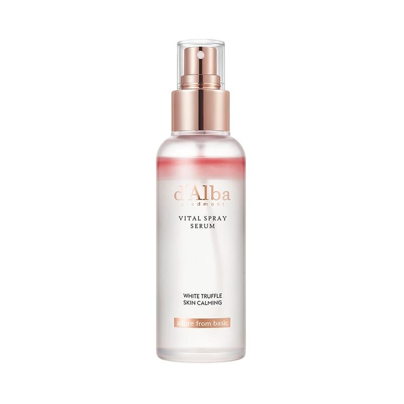 Serum Tinh Chất Dưỡng D'Alba Cấp Ẩm, Làm Dịu Da, Căng Bóng White Truffle Spray Serum 100ml