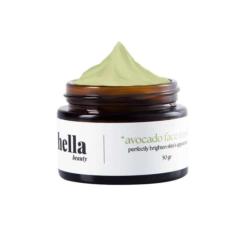 Mặt Nạ Bơ Hella Beauty Dưỡng Ẩm Cho Da Mịn Màng Avocado Face Mask 50g