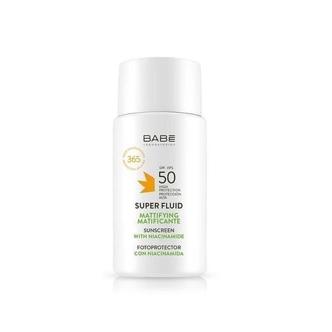  [Gift] Kem Chống Nắng Kiềm Dầu LABORATORIOS BABÉ SPF50 50ml - Trị Giá 540k 