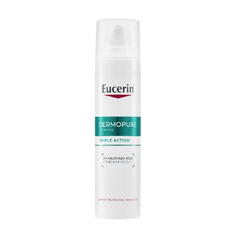 Tinh Chất Dưỡng Eucerin Hỗ Trợ Sáng Da, Giảm Thâm Mụn Dermopure Clinical Triple Action 40ml