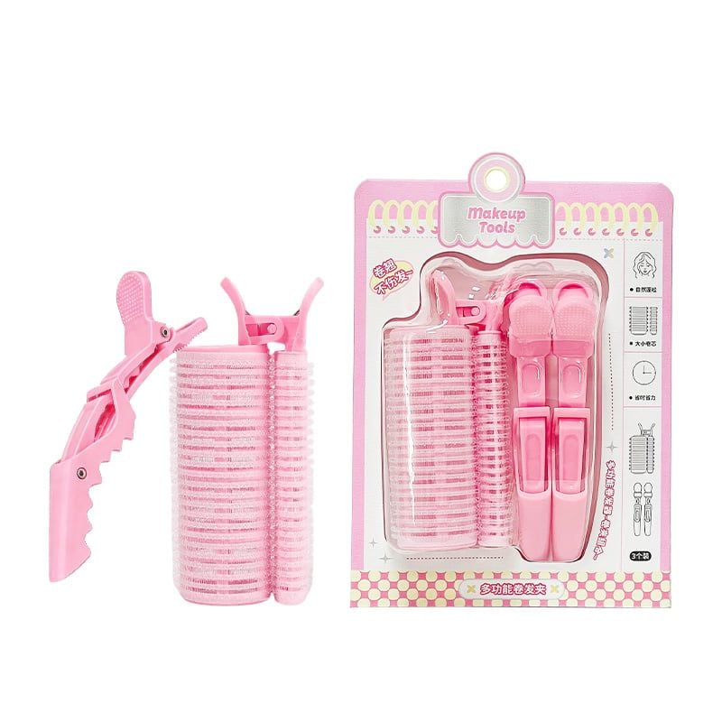 Lô Uốn Tóc, Kẹp Tóc Tạo Kiểu, Làm Phồng Tóc Idealful Curling Hair Tools - QYRJ-1022