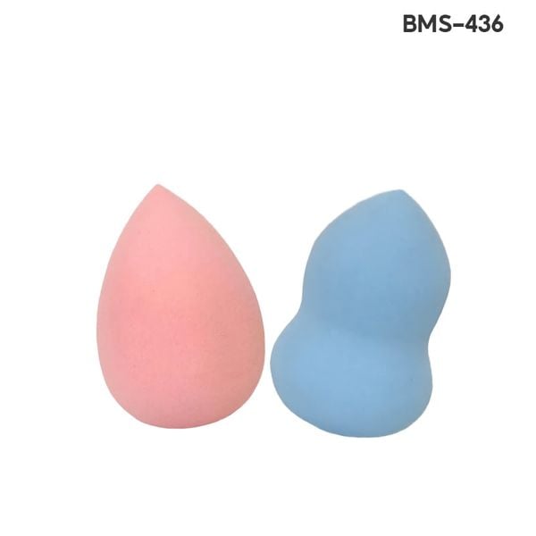  Bông Mút Trang Điểm Idealful Makeup Puff Set 