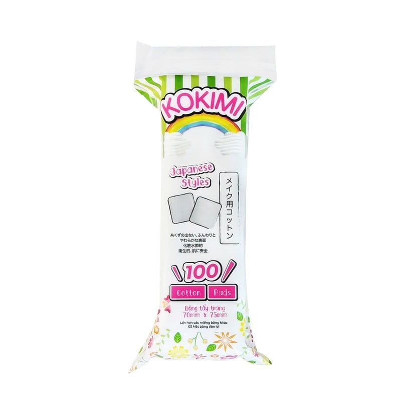 Bông Tẩy Trang Mềm Mịn Kokimi