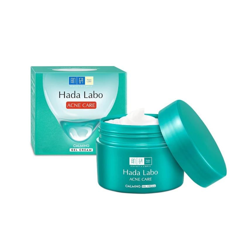 Gel Dưỡng Ẩm Hada Labo Cho Da Nhạy Cảm Acne Care Calming Gel Cream 50g