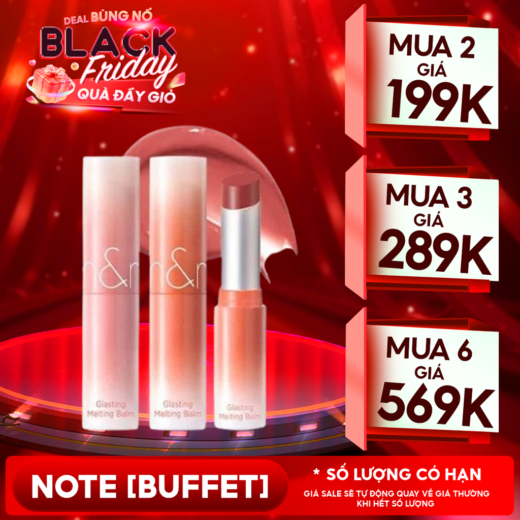 [DUSTY ON THE NUDE] Son Dưỡng Dạng Thỏi Có Màu Thuần Chay Romand Glasting Melting Balm 3.5g