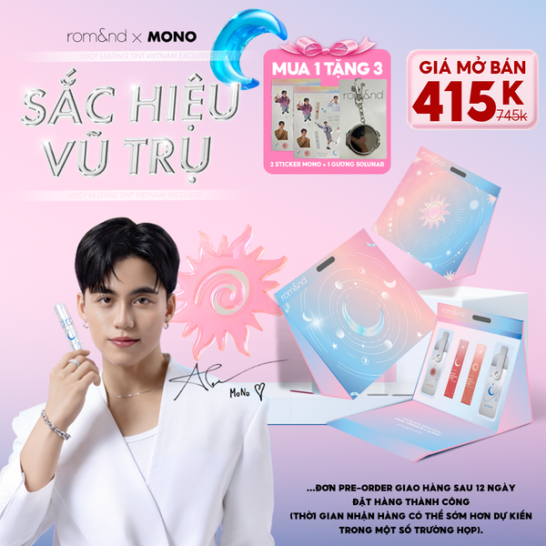  [NEW][Solunar Edition] Son Tint Lì Romand Juicy Lasting Tint Solunar Edition 