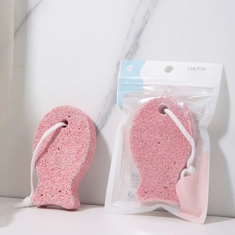 [NHẬP KHẨU] Đá Bọt Biển Chà Gót Chân LMLTOP Tẩy Sạch Da Chết