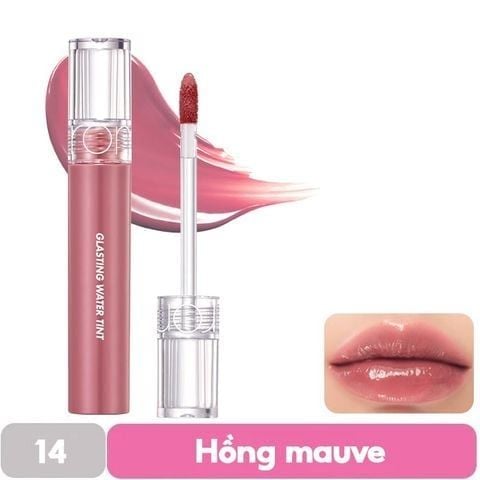 [KHẮC SON]  Son Tint Nước Romand Siêu Lì, Lâu Trôi Glasting Water Tint 4g