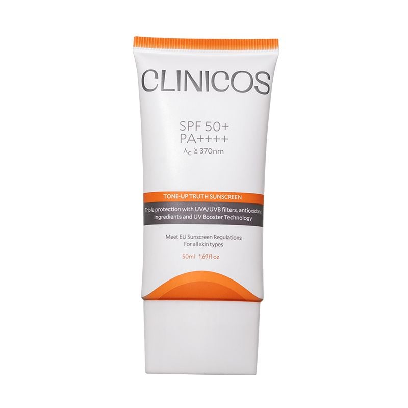 Kem Chống Nắng CLINICOS Truth Sunscreen SPF 50+ PA++++ 50ml