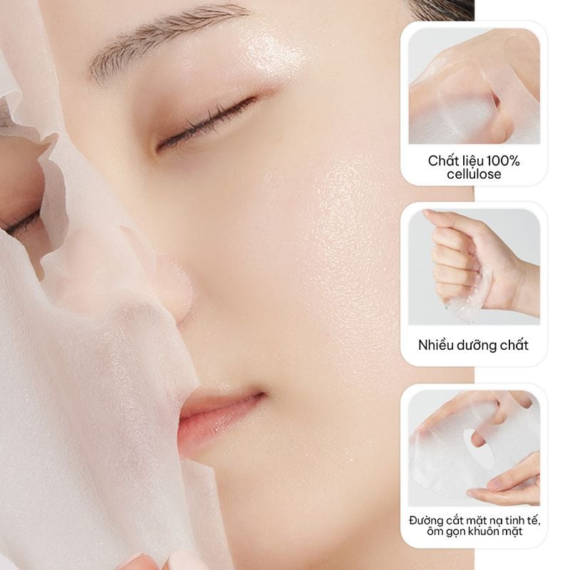 Mặt Nạ B.O.M Dưỡng Ẩm, Hỗ Trợ Phục Hồi, Săn Chắc, Cải Thiện Da Blend Mask 25g