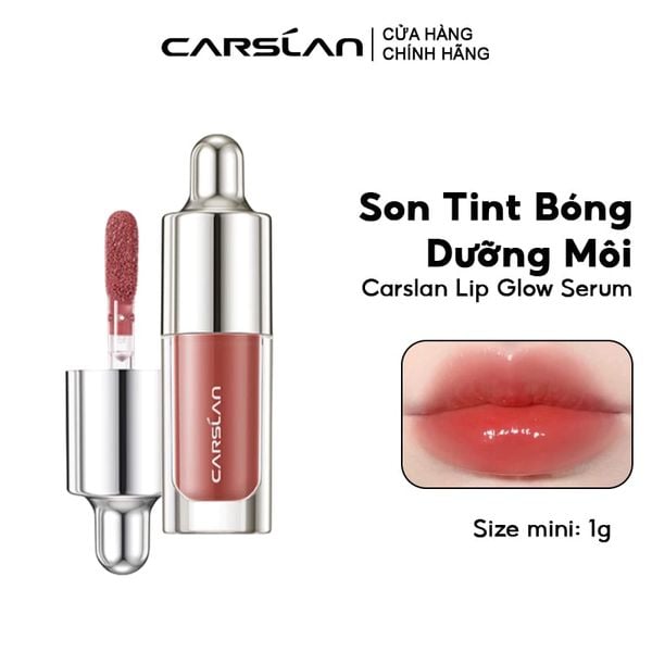  Son Tint Bóng Dưỡng Môi Mini Carslan Lip Glow Serum #G104 1g 