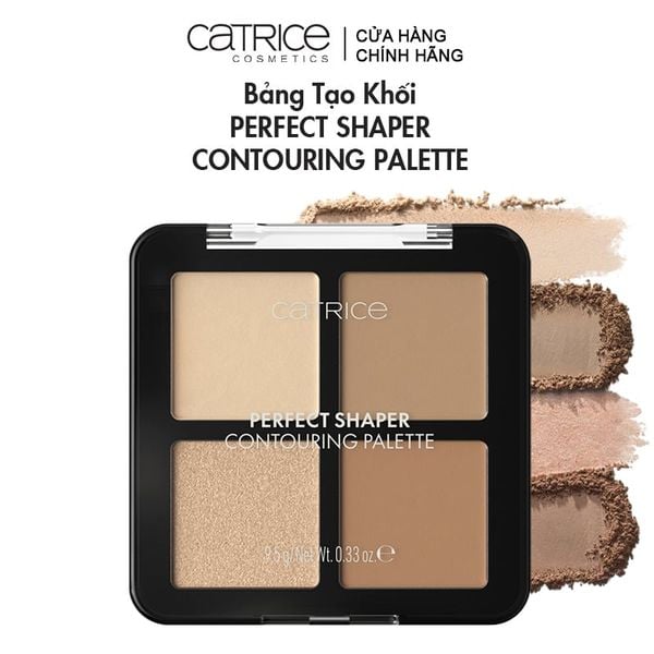  Bảng Tạo Khối Catrice Perfect Shaper Contouring Palette 010 Perfectly Shaped 9.5g 