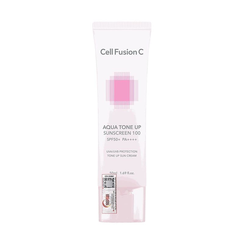 Kem Chống Nắng Cell Fusion C Nâng Tông, Cấp Ẩm Căng Bóng Aqua Tone Up Sunscreen 100 Spf 50+ Pa++++