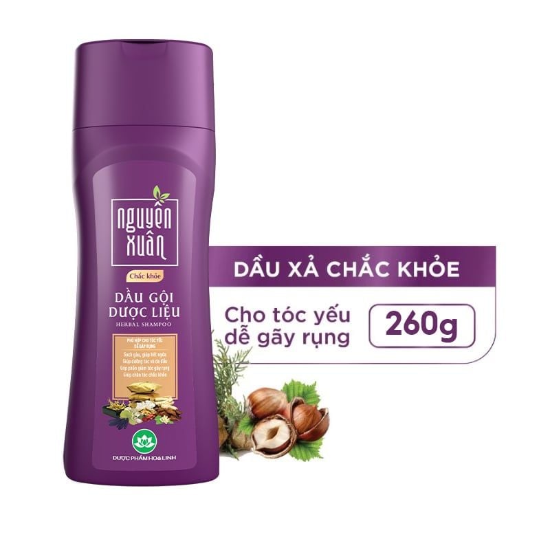 Dầu Gội Nguyên Xuân Dưỡng Tóc Herbal Shampoo