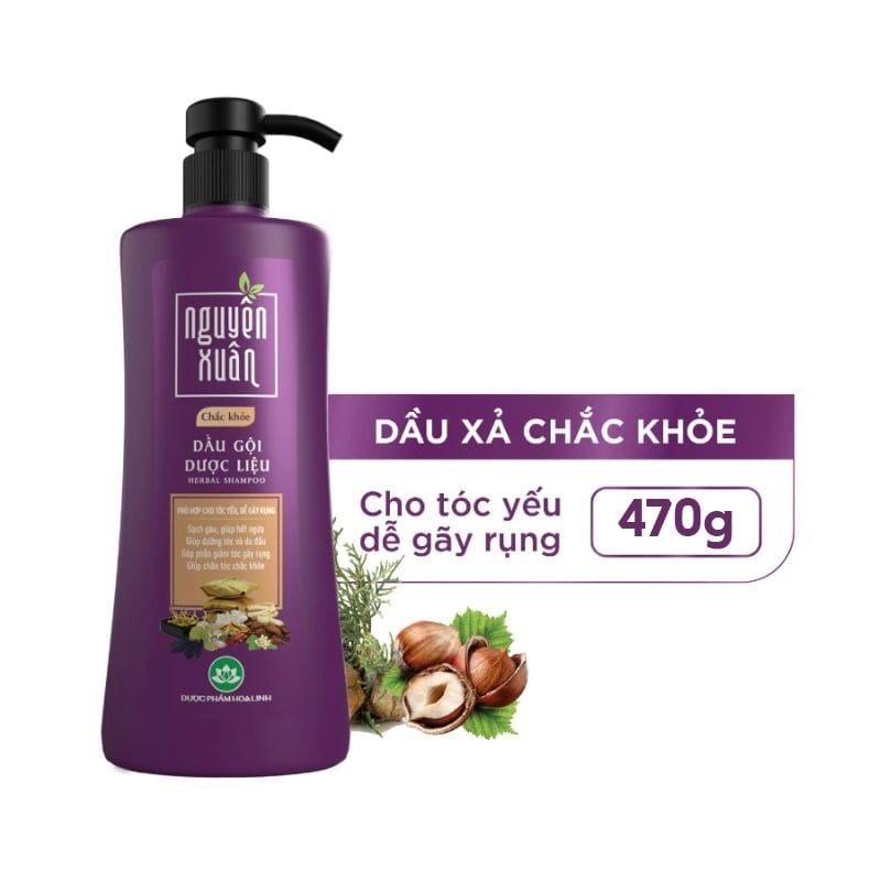 Dầu Gội Nguyên Xuân Dưỡng Tóc Herbal Shampoo