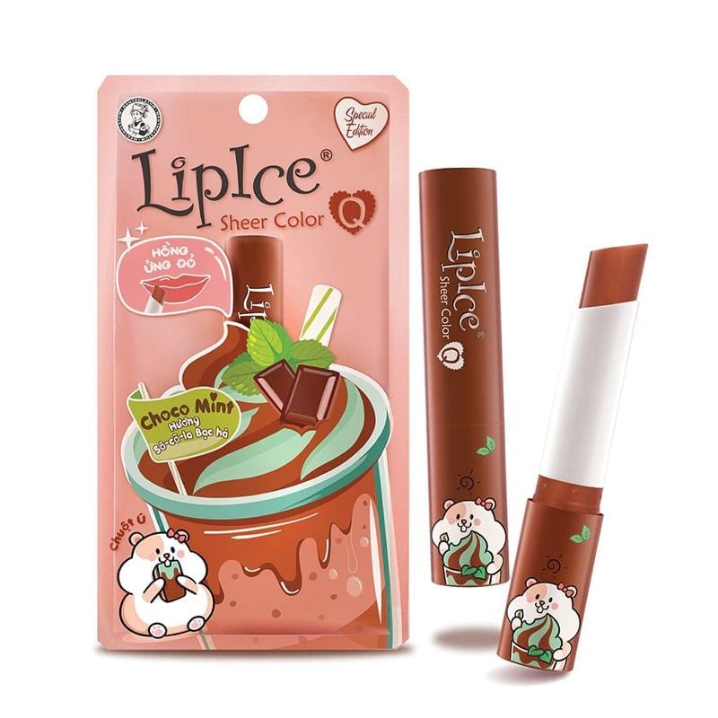Son Dưỡng Môi LipIce Mềm Mại Môi Sheer Color Q 2.4g