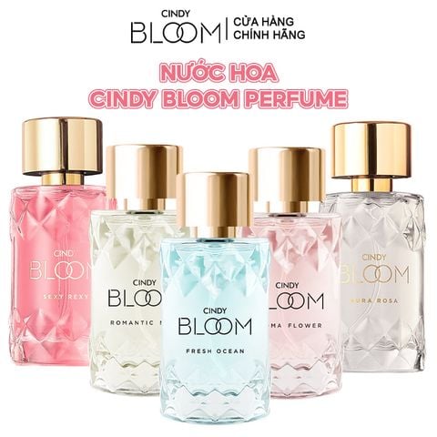 Nước Hoa Nữ Cindy Bloom Perfume 50ml